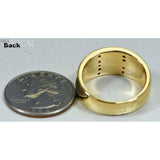 Orocal Gold Nugget/Quartz Men's Ring with Diamonds RM732LDNQ-Destination Gold Detectors