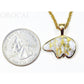Orocal Gold Quartz Bear Pendant PBR1XLHQX-Destination Gold Detectors