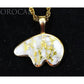 Orocal Gold Quartz Bear Pendant PBR1XLHQX-Destination Gold Detectors