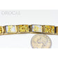 Orocal Gold Quartz Bracelet B12MMOLQL11-Destination Gold Detectors