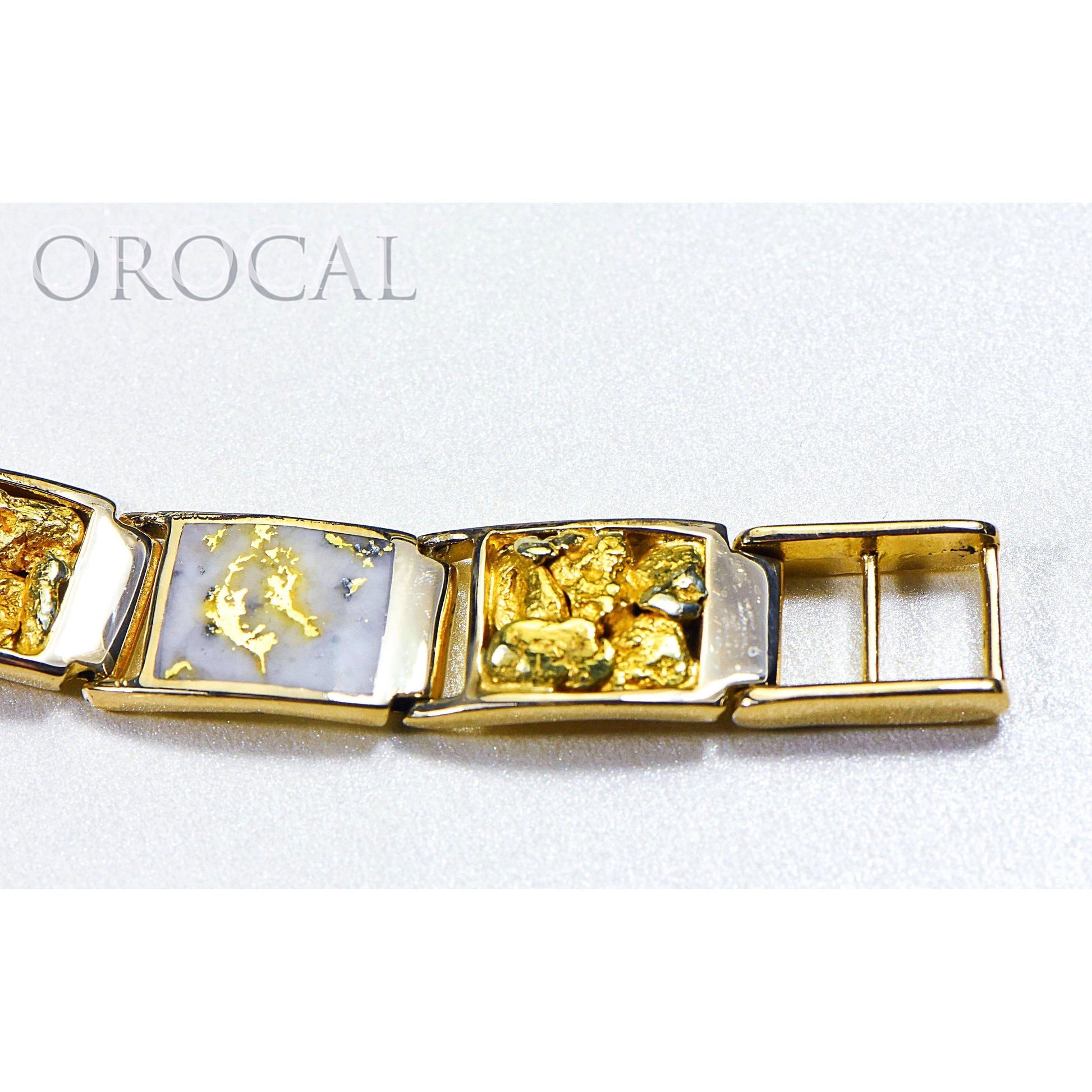Orocal Gold Quartz Bracelet B12MMOLQL11-Destination Gold Detectors