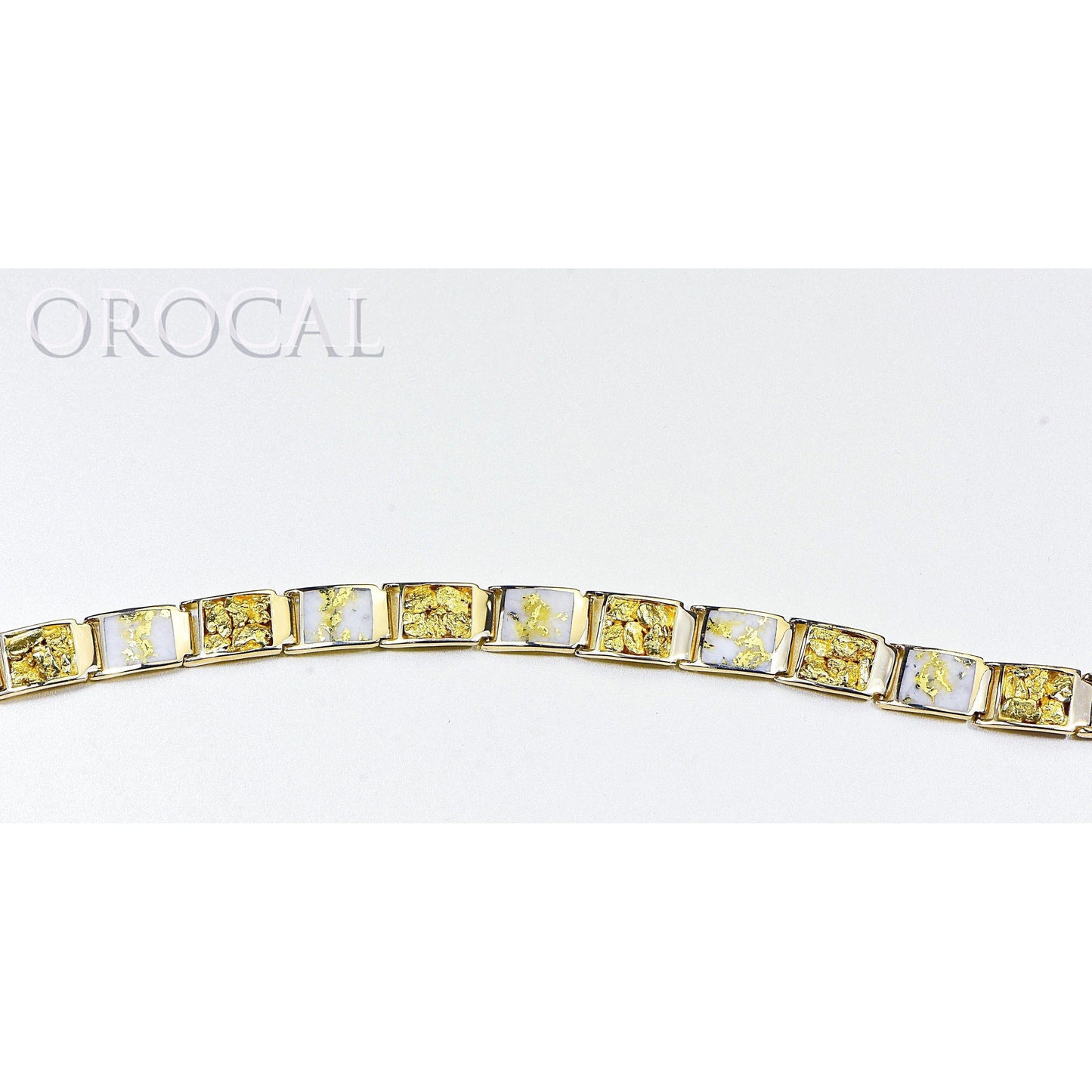 Orocal Gold Quartz Bracelet B12MMOLQL11-Destination Gold Detectors
