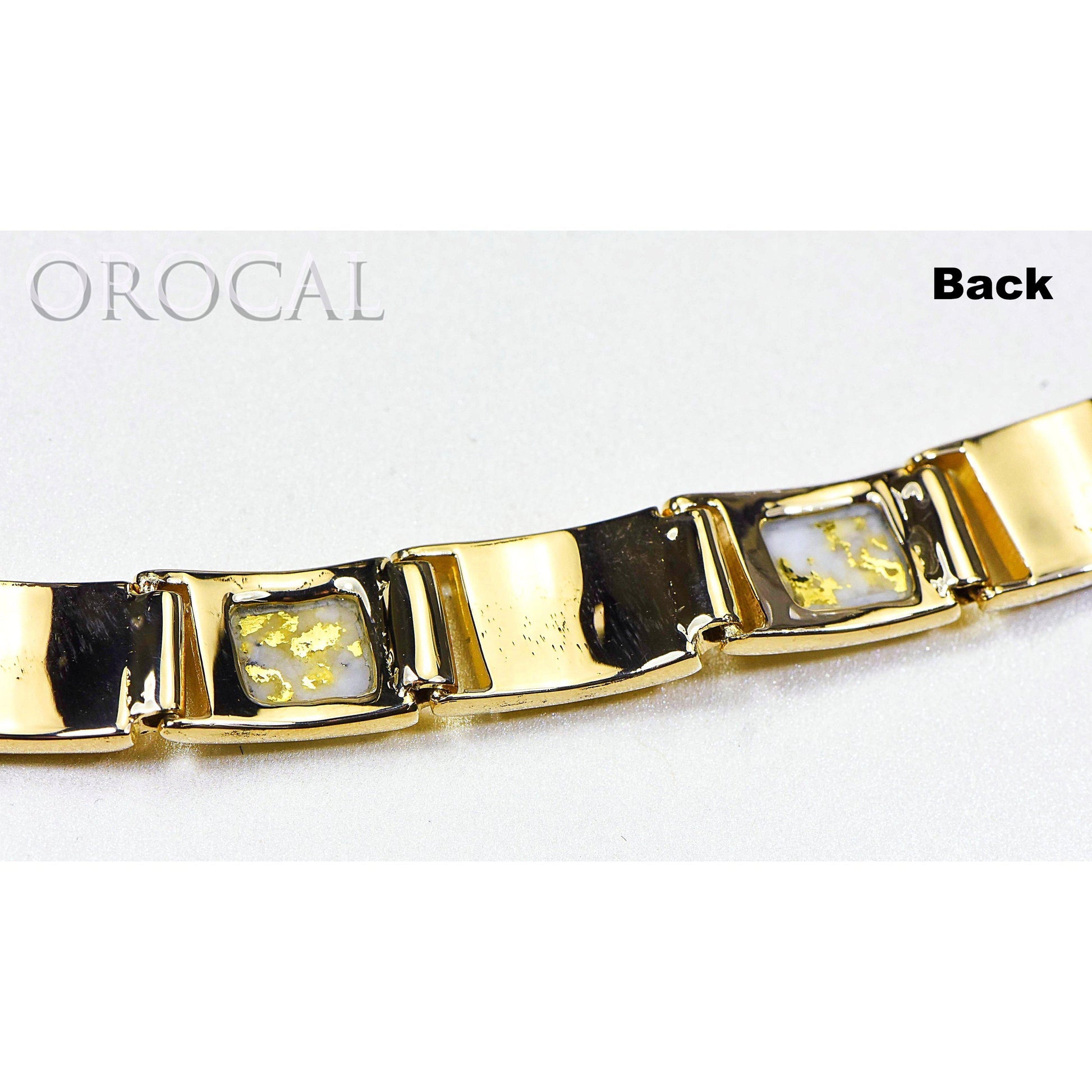 Orocal Gold Quartz Bracelet B12MMOLQL11-Destination Gold Detectors