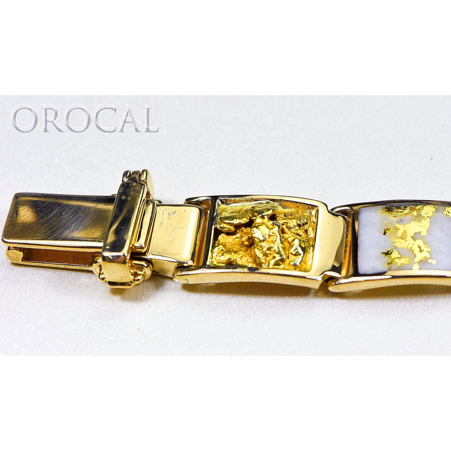 Orocal Gold Quartz Bracelet B12MMOLQL11-Destination Gold Detectors