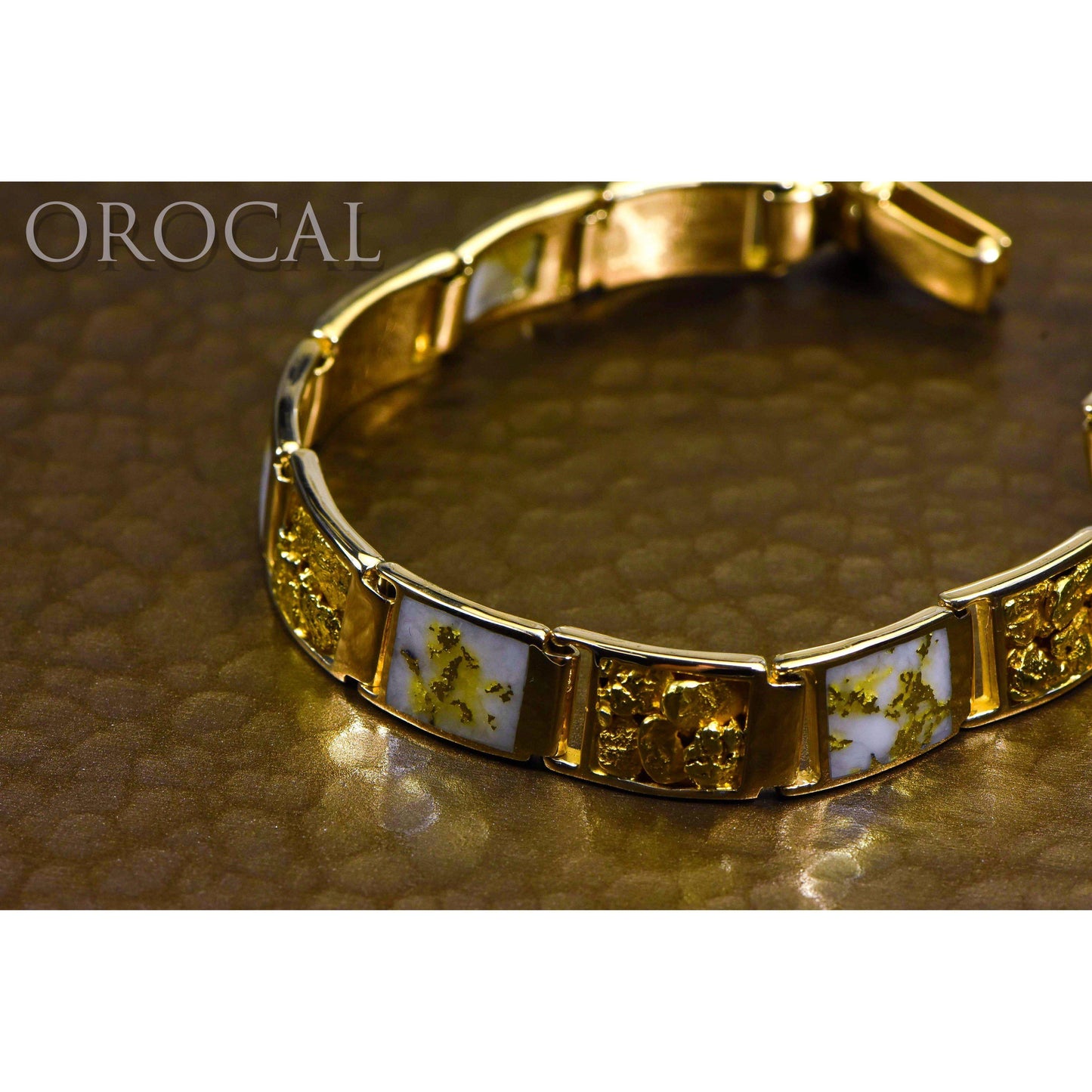 Orocal Gold Quartz Bracelet B12MMOLQL11-Destination Gold Detectors