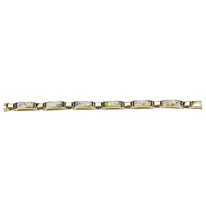 Orocal Gold Quartz Bracelet B5.5MM7LQ-Destination Gold Detectors