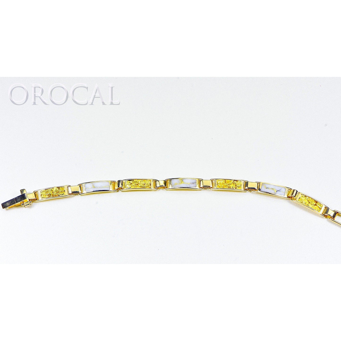 Orocal Gold Quartz Bracelet B5.5MMOLQ-Destination Gold Detectors