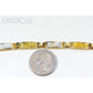 Orocal Gold Quartz Bracelet B5.5MMOLQ-Destination Gold Detectors