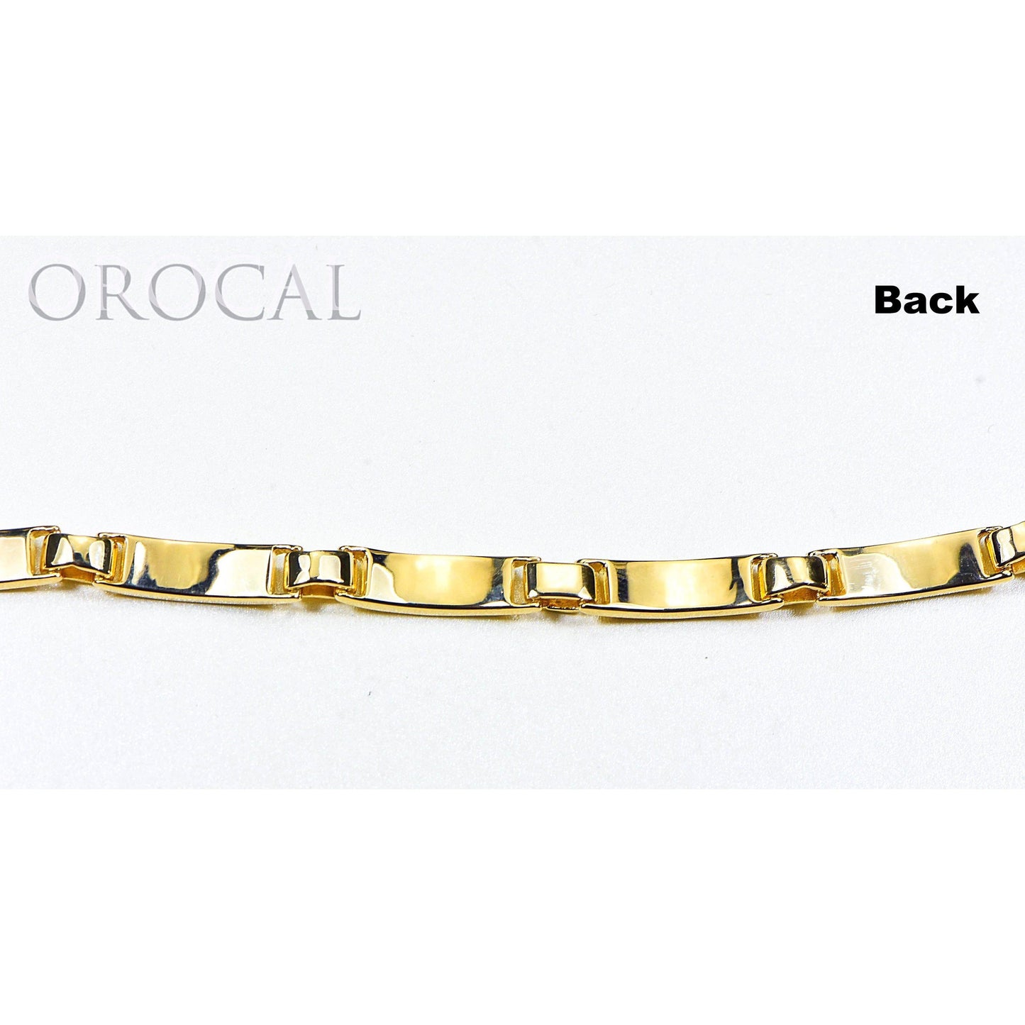 Orocal Gold Quartz Bracelet B5.5MMOLQ-Destination Gold Detectors