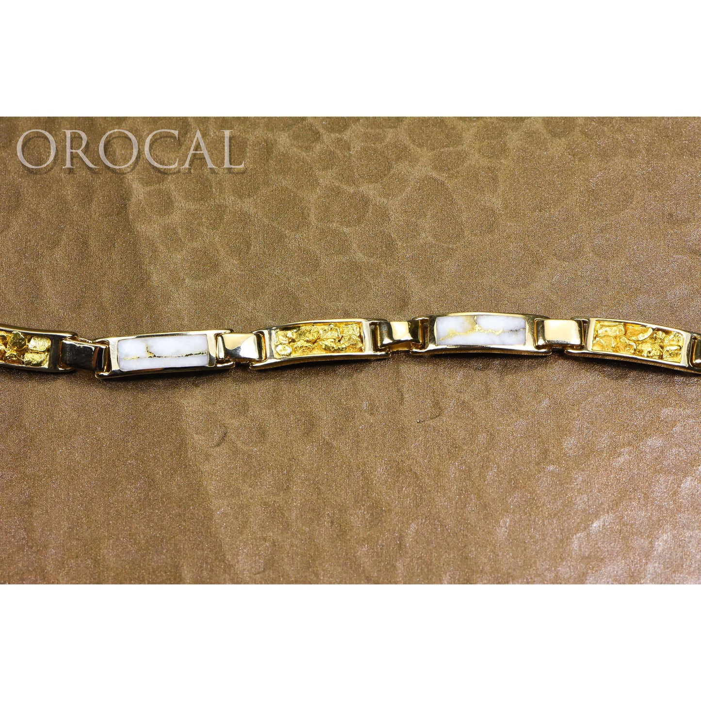 Orocal Gold Quartz Bracelet B5.5MMOLQ-Destination Gold Detectors