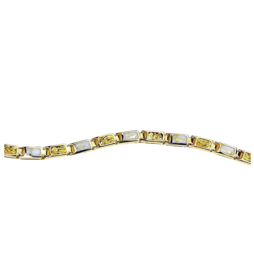 Orocal Gold Quartz Bracelet B6MM7N7Q-Destination Gold Detectors