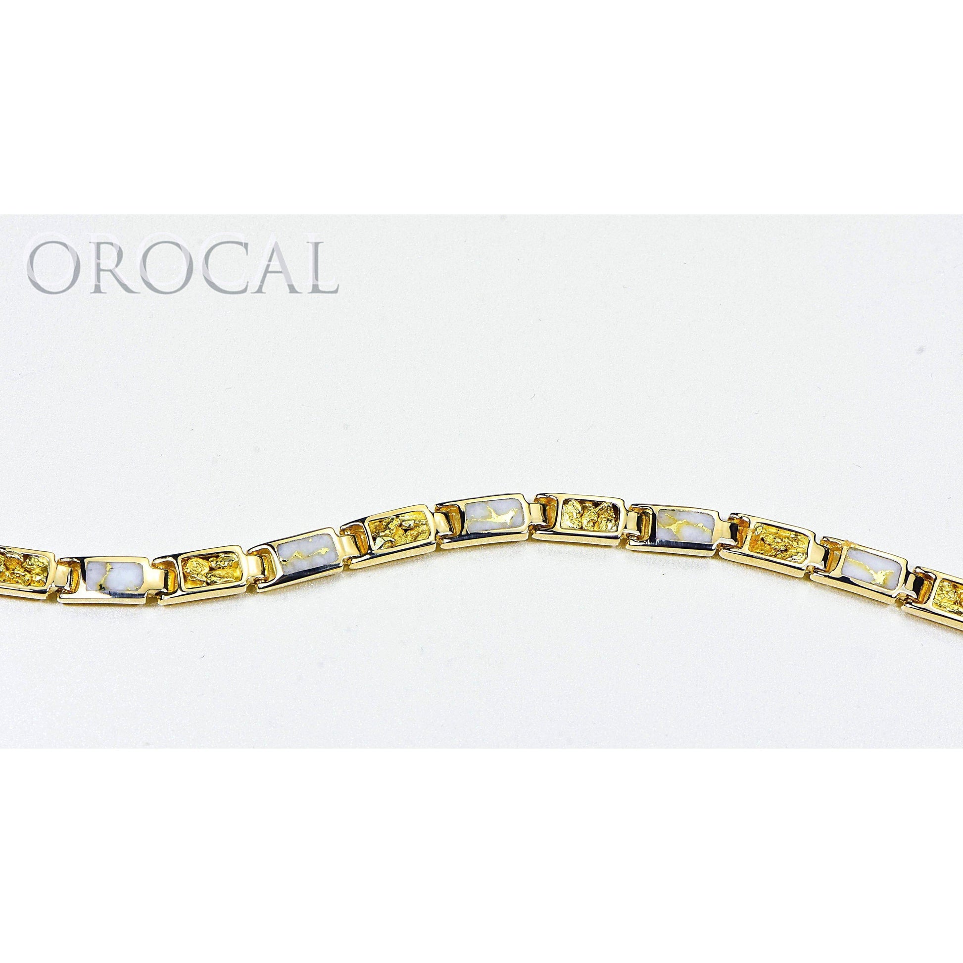 Orocal Gold Quartz Bracelet B6MM7N7Q-Destination Gold Detectors
