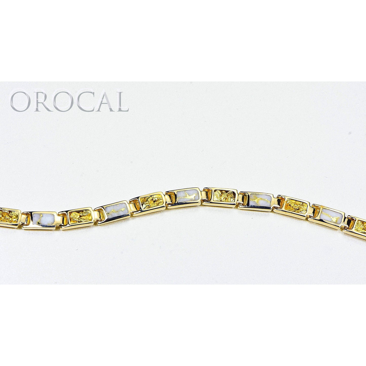 Orocal Gold Quartz Bracelet B6MM7N7Q-Destination Gold Detectors