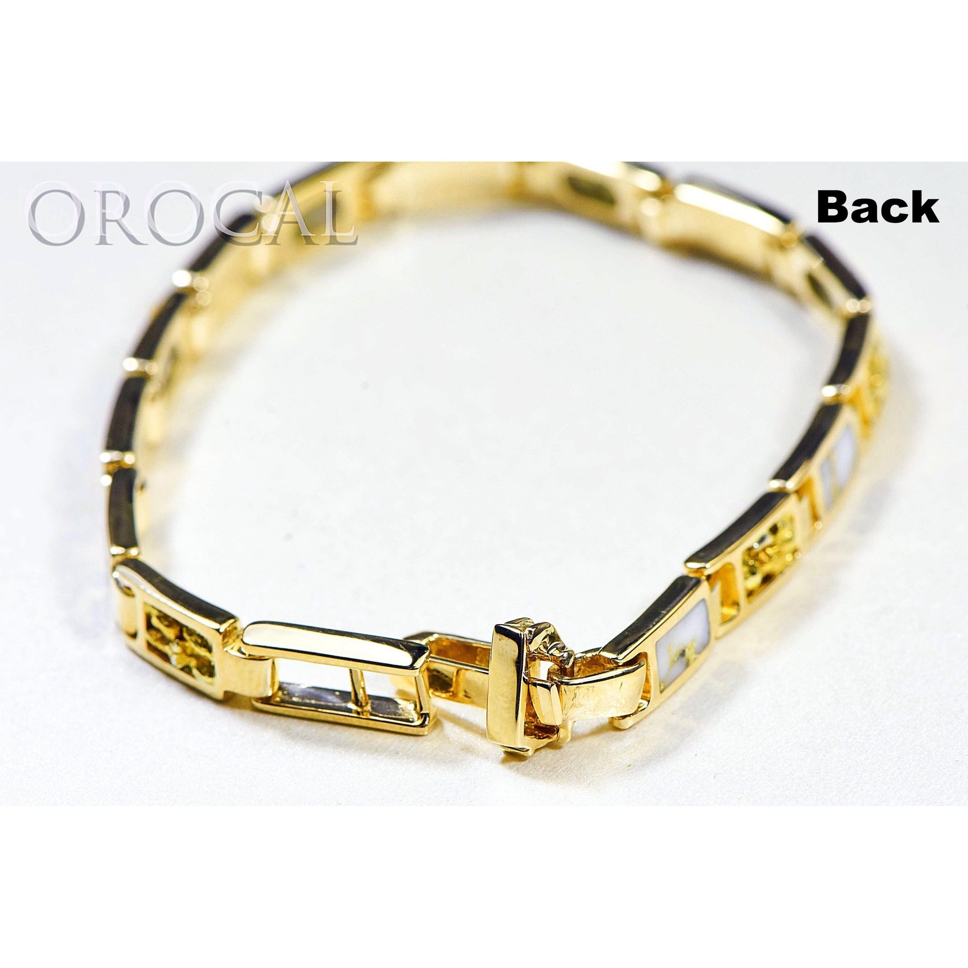 Orocal Gold Quartz Bracelet B6MM7N7Q-Destination Gold Detectors