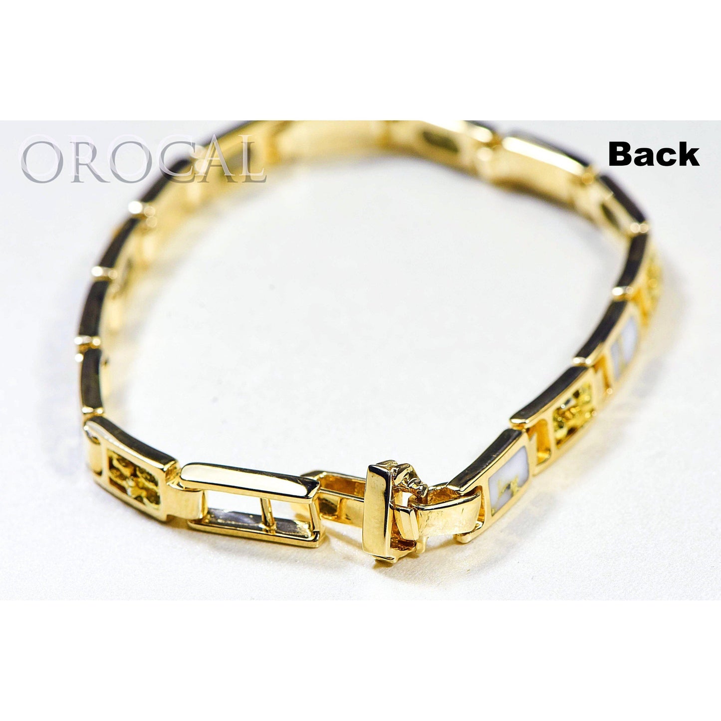 Orocal Gold Quartz Bracelet B6MM7N7Q-Destination Gold Detectors