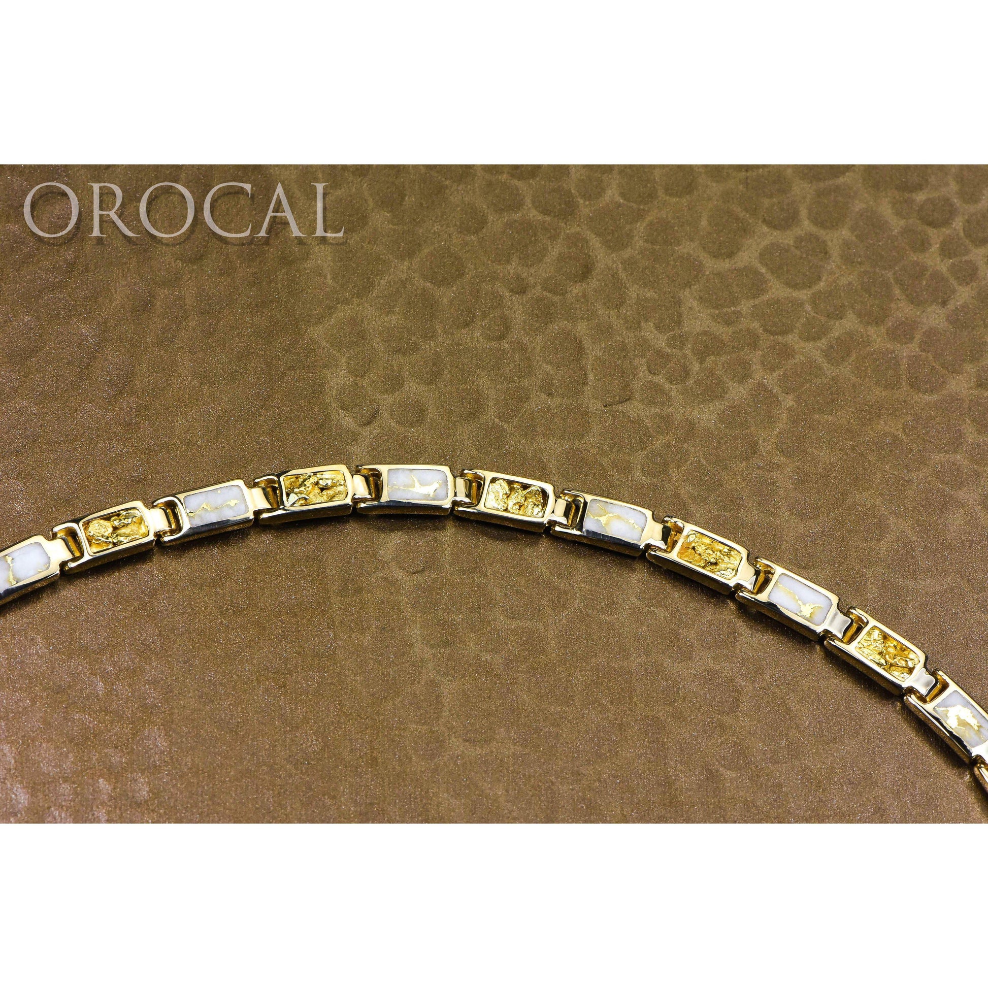 Orocal Gold Quartz Bracelet B6MM7N7Q-Destination Gold Detectors