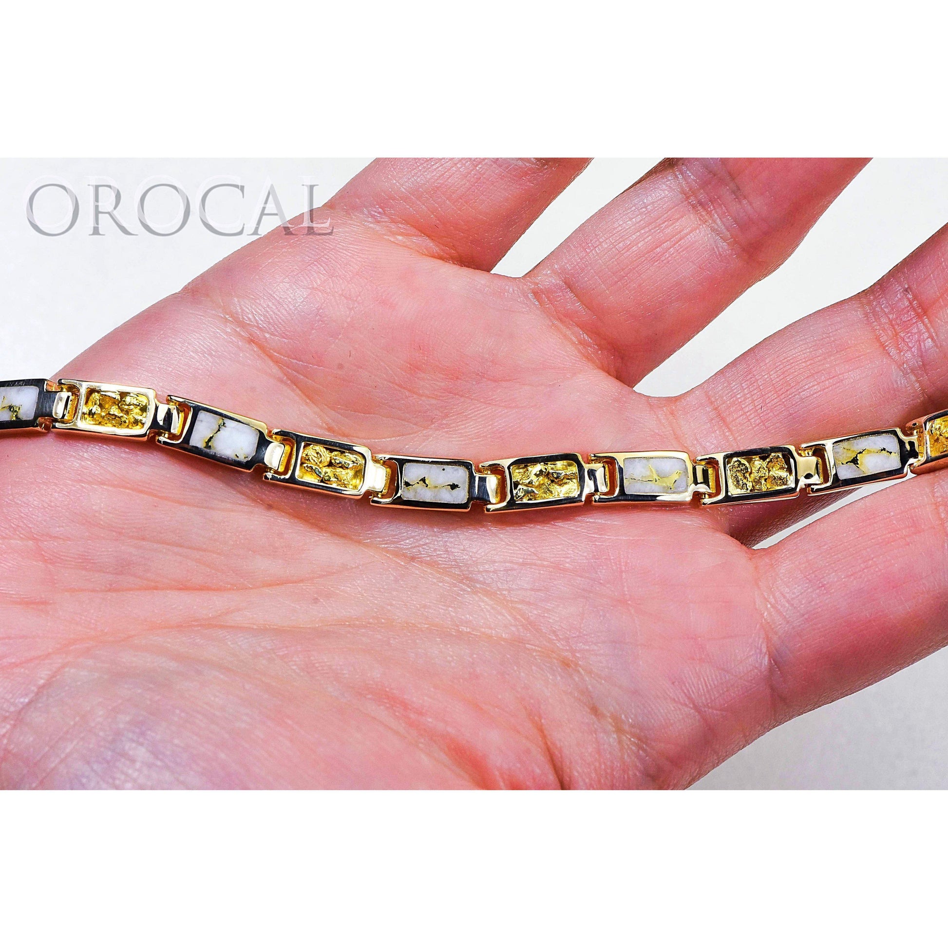 Orocal Gold Quartz Bracelet B6MM7N7Q-Destination Gold Detectors