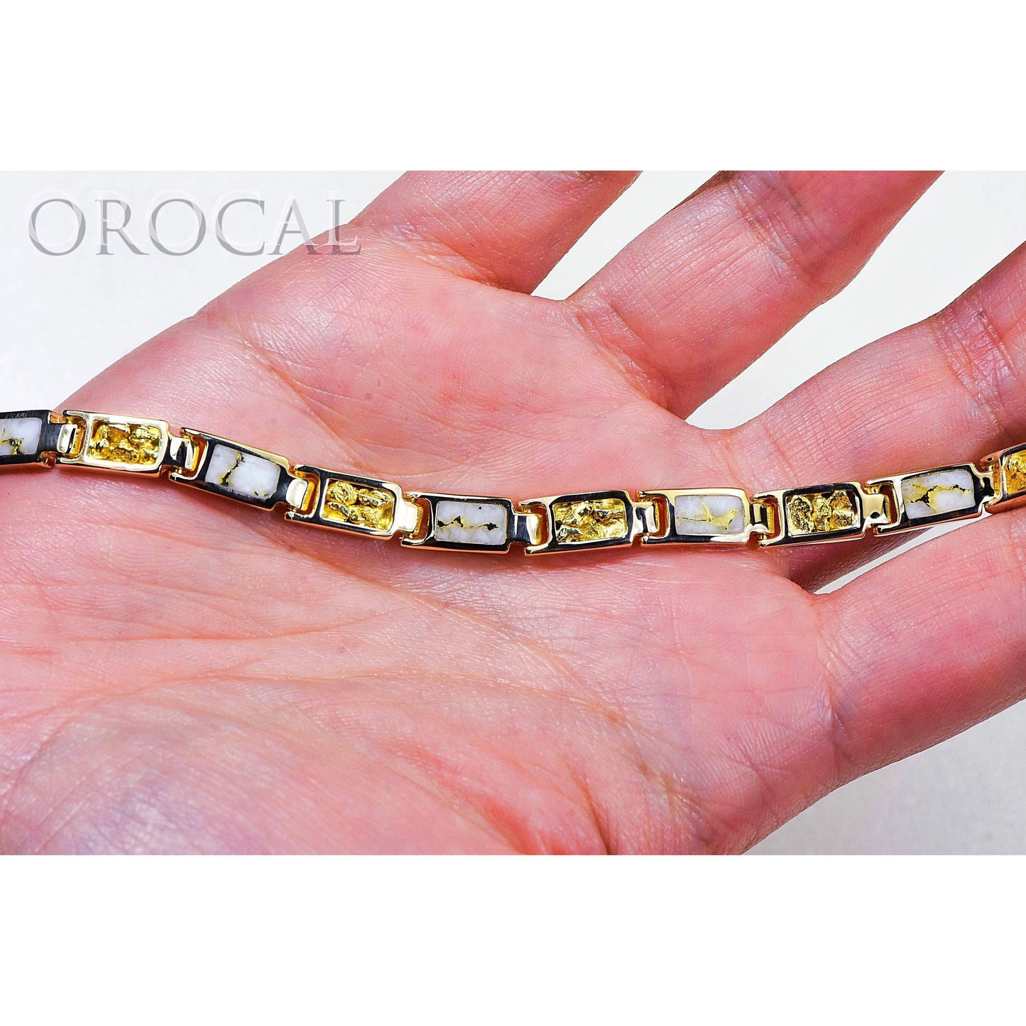Orocal Gold Quartz Bracelet B6MM7N7Q-Destination Gold Detectors