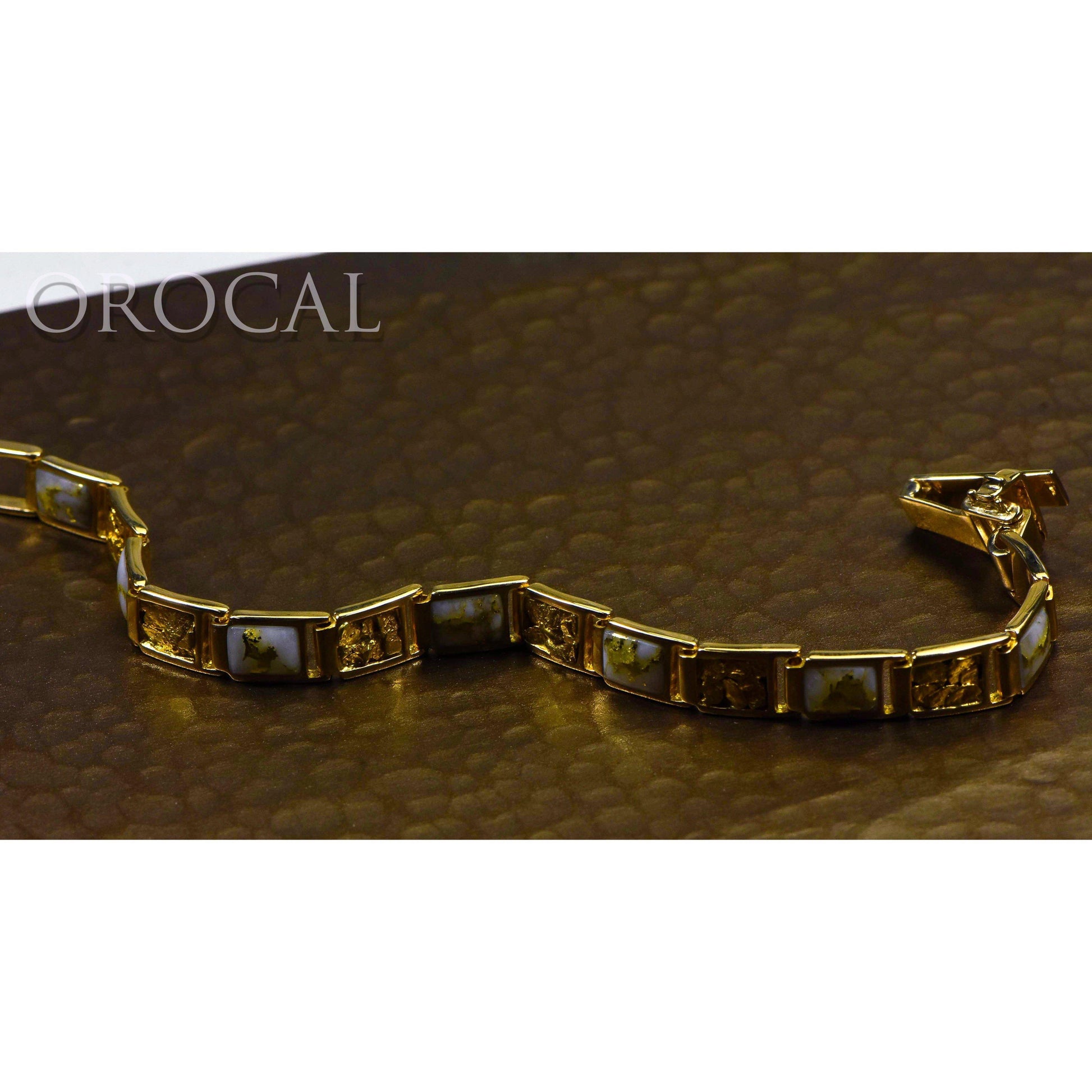Orocal Gold Quartz Bracelet B8MM7N7Q-Destination Gold Detectors