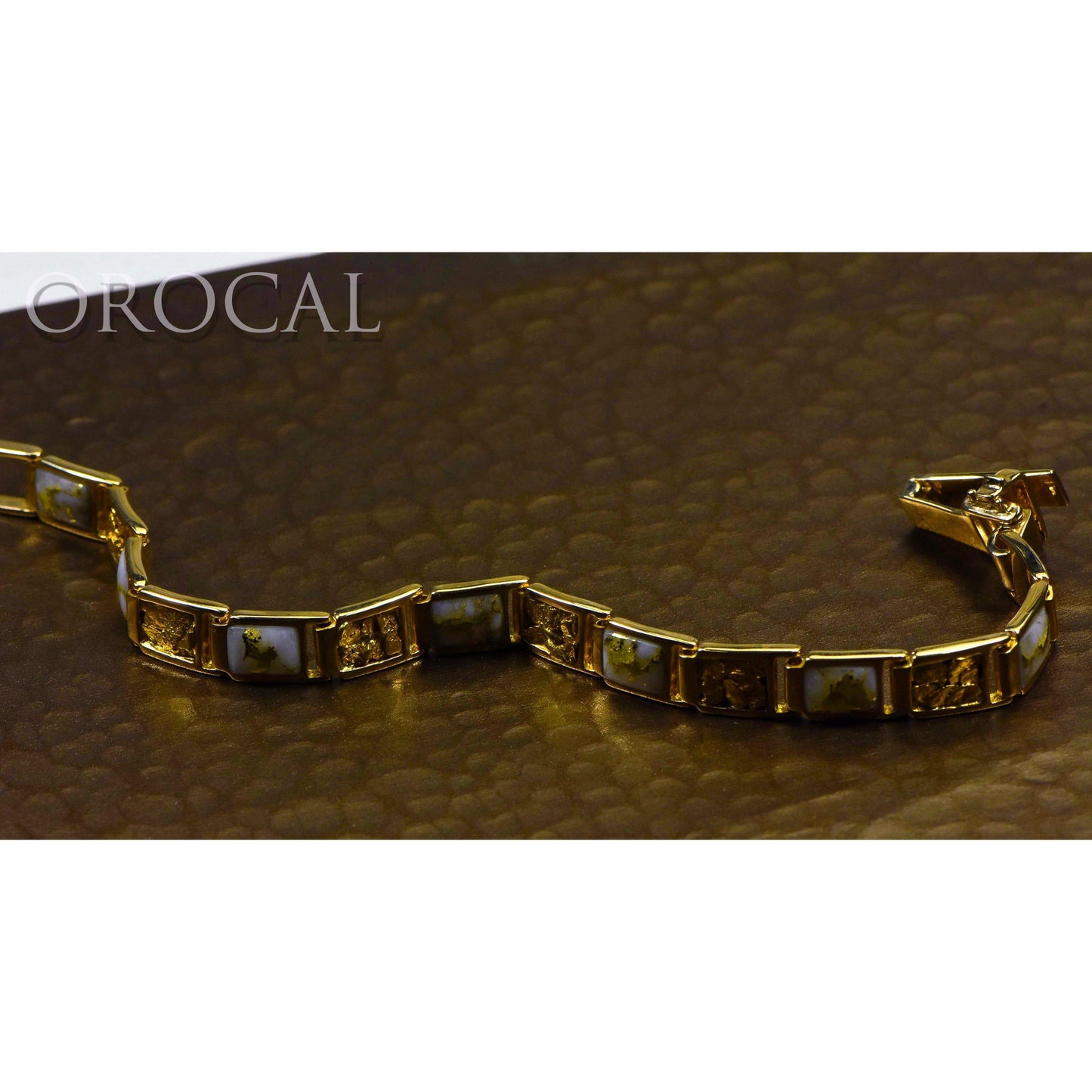 Orocal Gold Quartz Bracelet B8MM7N7Q-Destination Gold Detectors