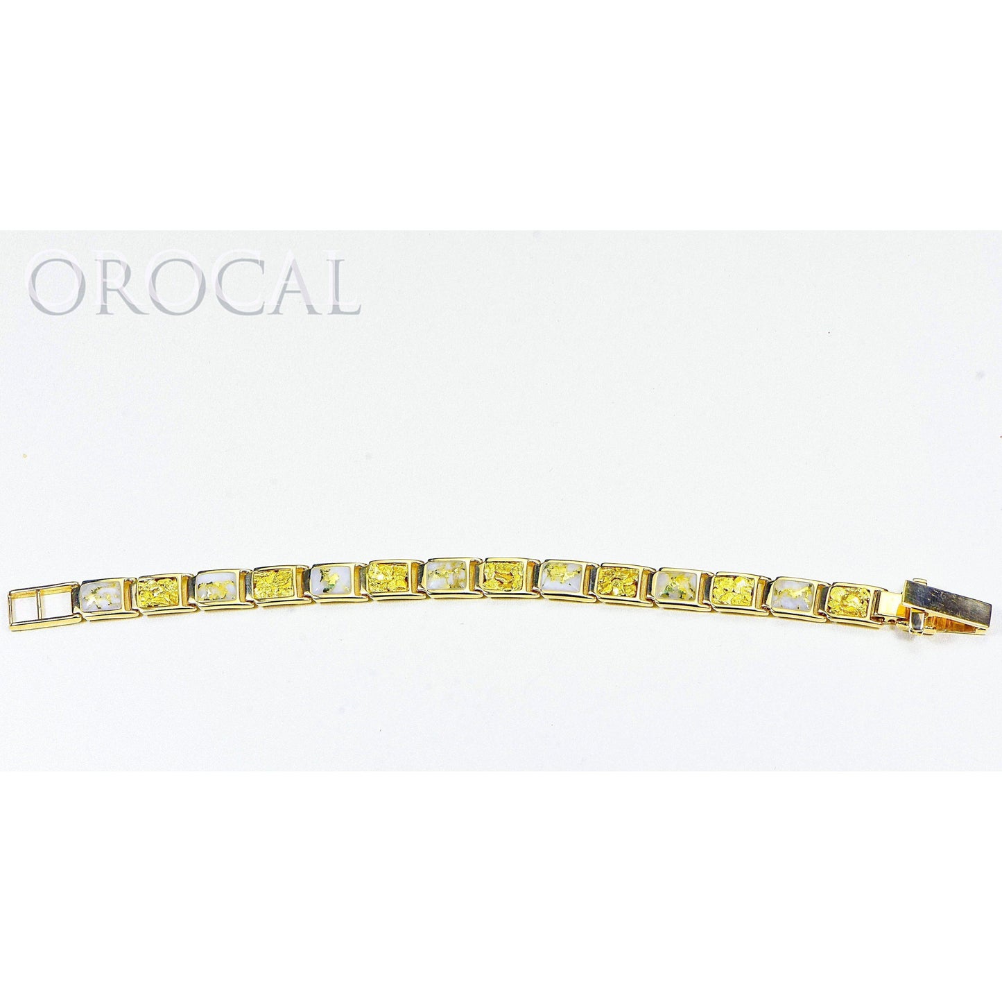 Orocal Gold Quartz Bracelet B8MM7N7Q-Destination Gold Detectors