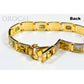 Orocal Gold Quartz Bracelet B8MM7N7Q-Destination Gold Detectors