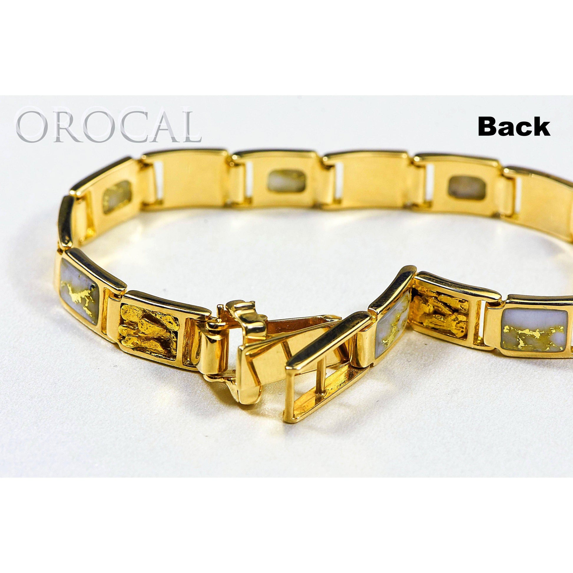 Orocal Gold Quartz Bracelet B8MM7N7Q-Destination Gold Detectors