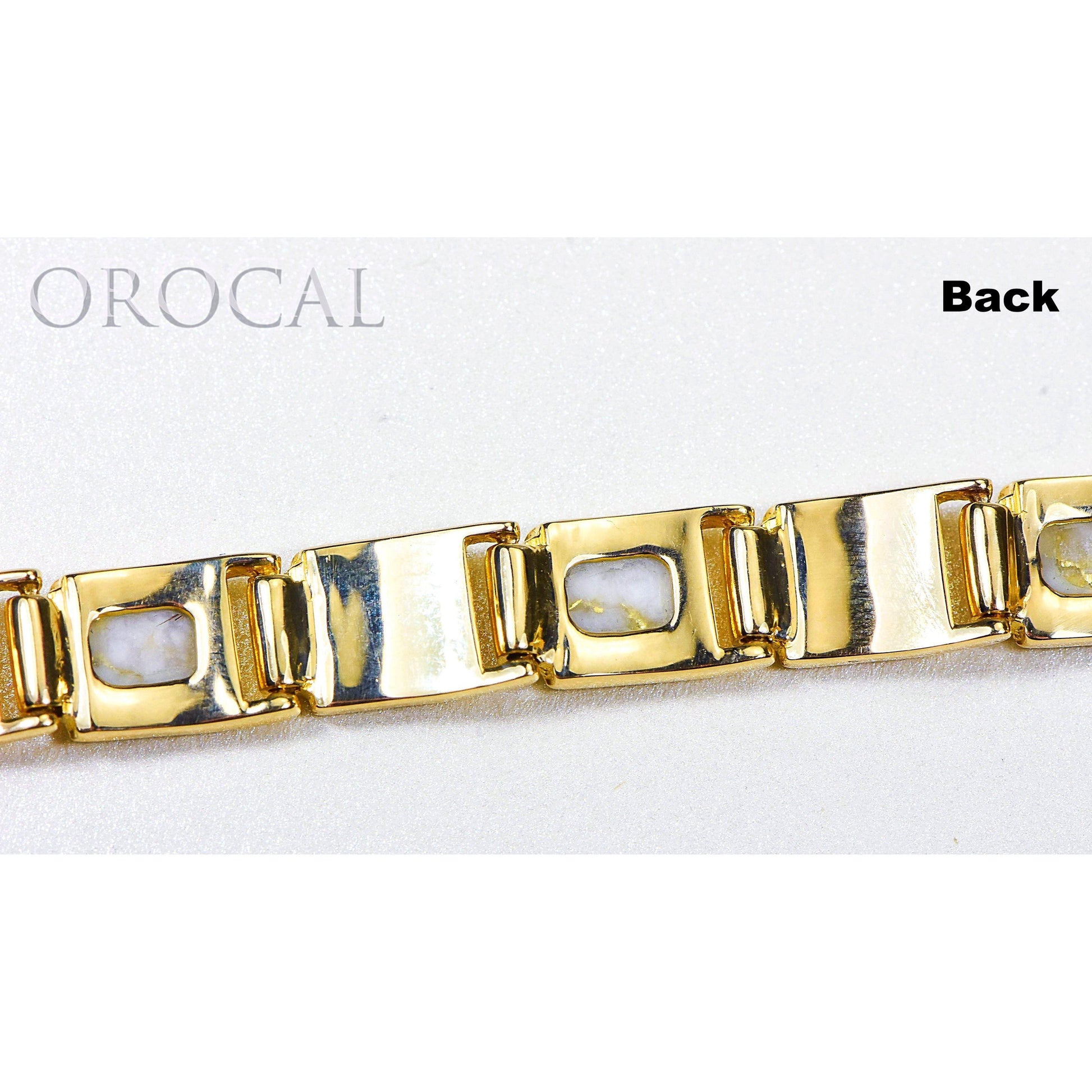 Orocal Gold Quartz Bracelet B8MM7N7Q-Destination Gold Detectors