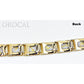 Orocal Gold Quartz Bracelet B8MMH14LQ*-Destination Gold Detectors