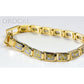 Orocal Gold Quartz Bracelet B8MMH14LQ*-Destination Gold Detectors