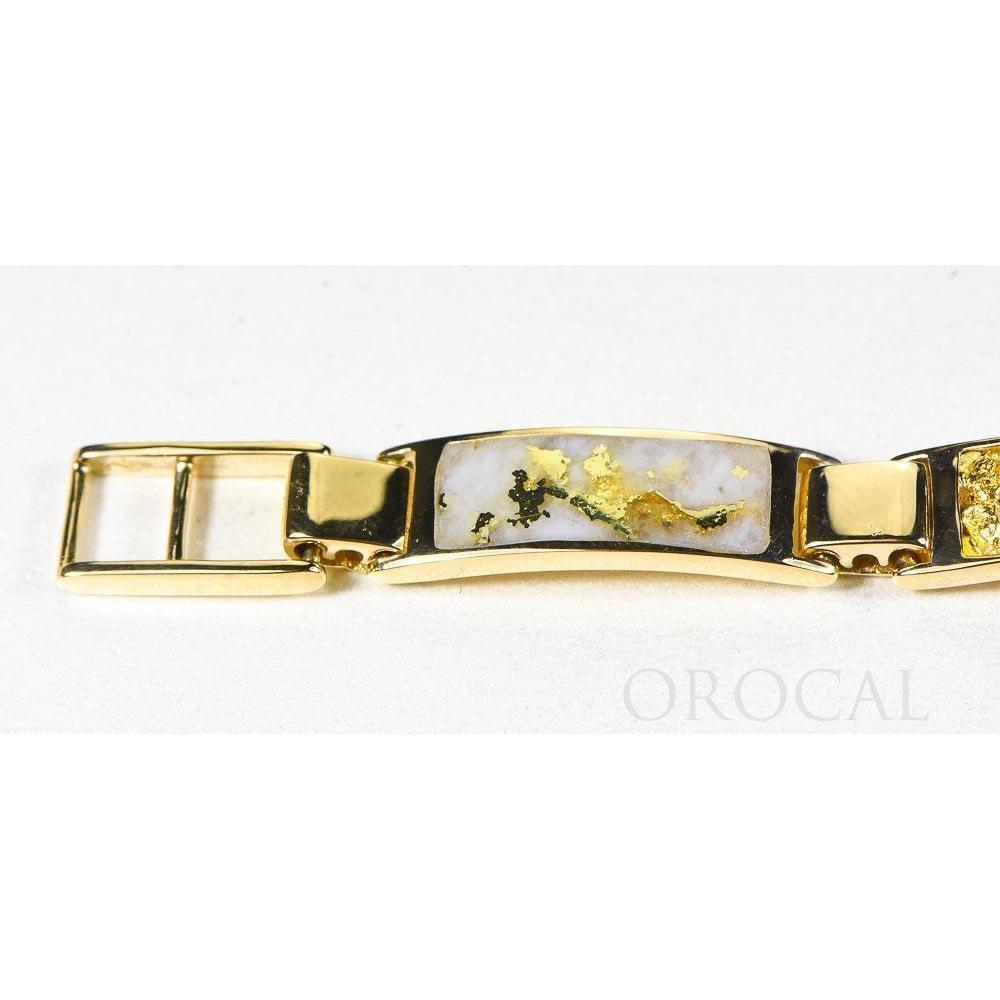 Orocal Gold Quartz Bracelet B8MMNQ6L-Destination Gold Detectors