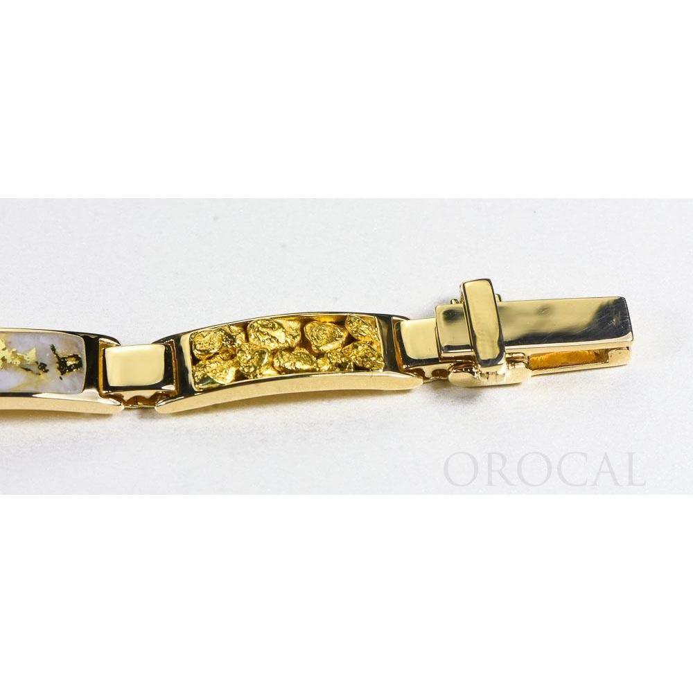 Orocal Gold Quartz Bracelet B8MMNQ6L-Destination Gold Detectors