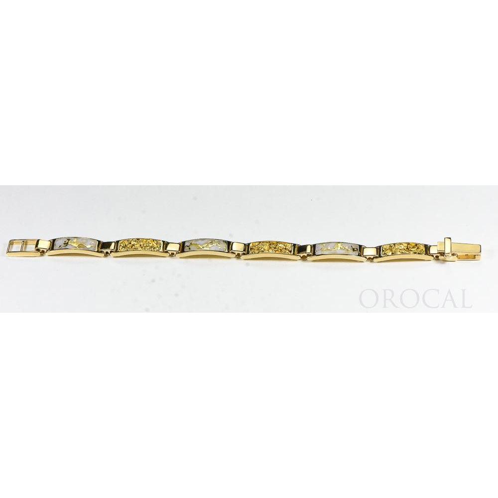 Orocal Gold Quartz Bracelet B8MMNQ6L-Destination Gold Detectors