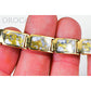 Orocal Gold Quartz Bracelet B9.5MMH11LQ-Destination Gold Detectors