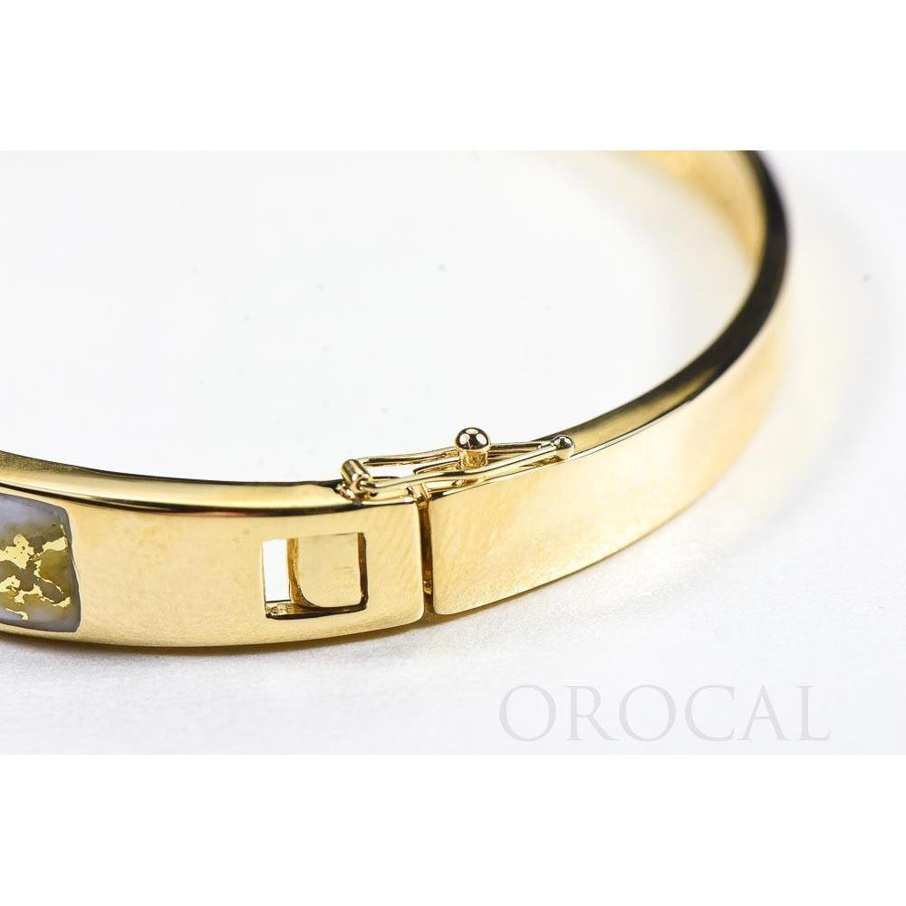 Orocal Gold Quartz Bracelet BBDL132D63Q-Destination Gold Detectors