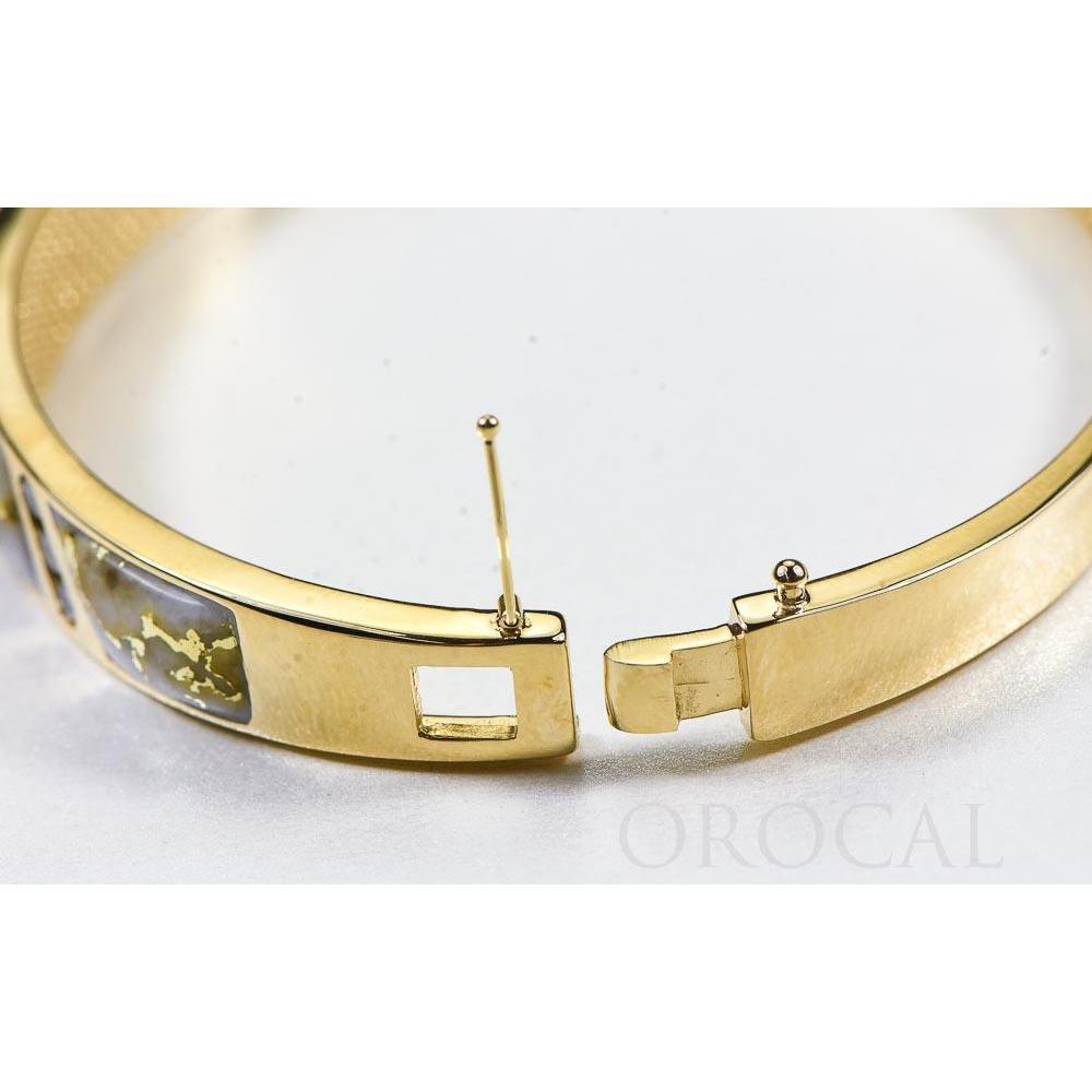 Orocal Gold Quartz Bracelet BBDL132D63Q-Destination Gold Detectors