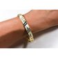 Orocal Gold Quartz Bracelet BBDL132D63Q-Destination Gold Detectors