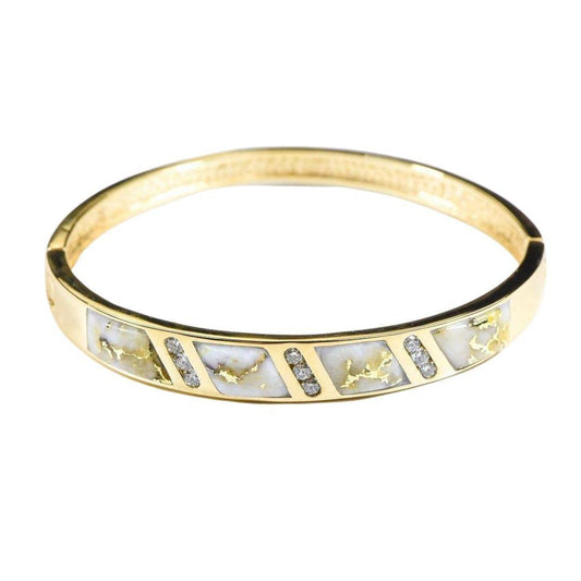 Orocal Gold Quartz Bracelet BBDL132D63Q-Destination Gold Detectors