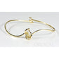 Orocal Gold Quartz Bracelet BBWN784SQ-Destination Gold Detectors