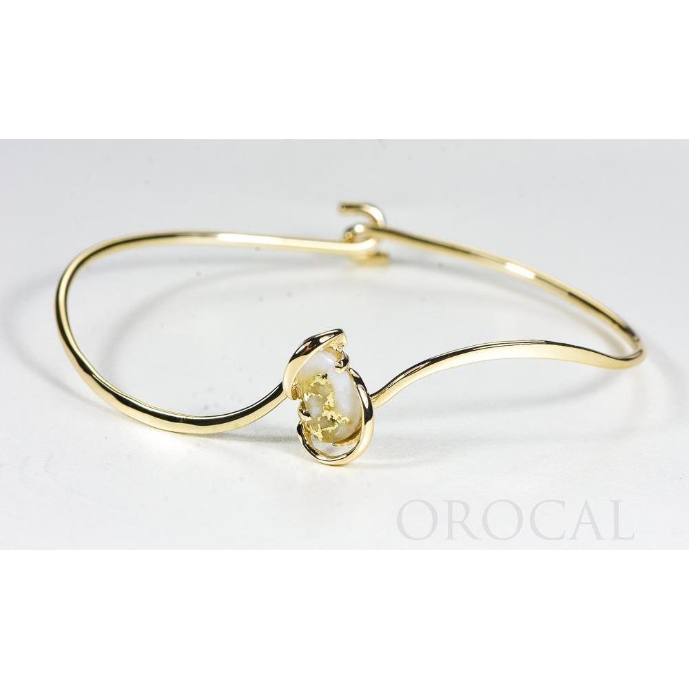 Orocal Gold Quartz Bracelet BBWN784SQ-Destination Gold Detectors