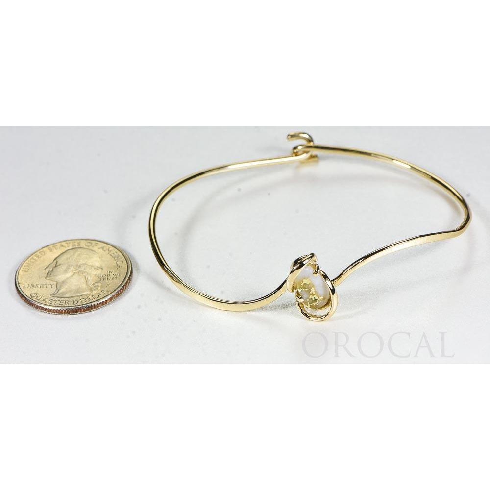 Orocal Gold Quartz Bracelet BBWN784SQ-Destination Gold Detectors