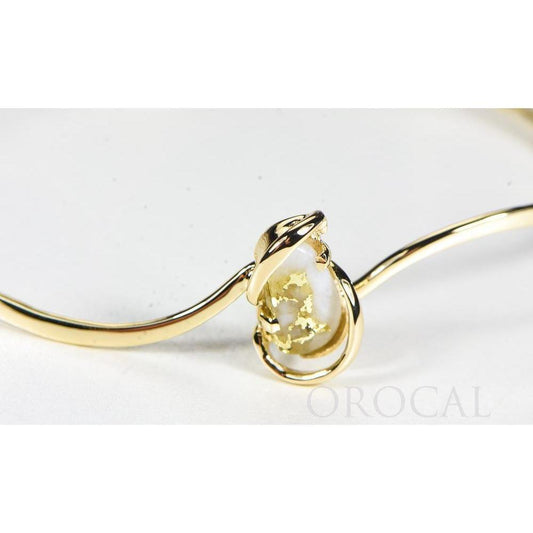 Orocal Gold Quartz Bracelet BBWN784SQ-Destination Gold Detectors