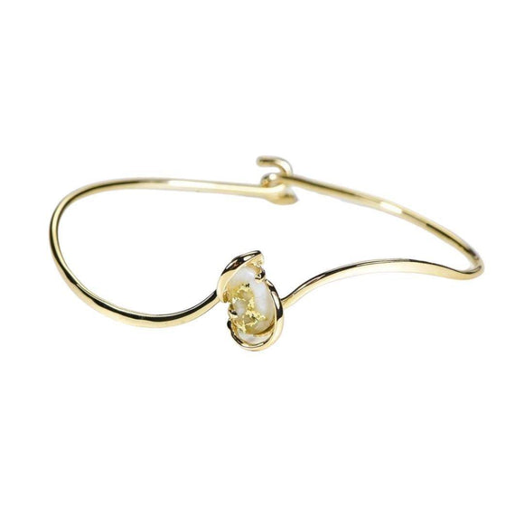 Orocal Gold Quartz Bracelet BBWN784SQ-Destination Gold Detectors