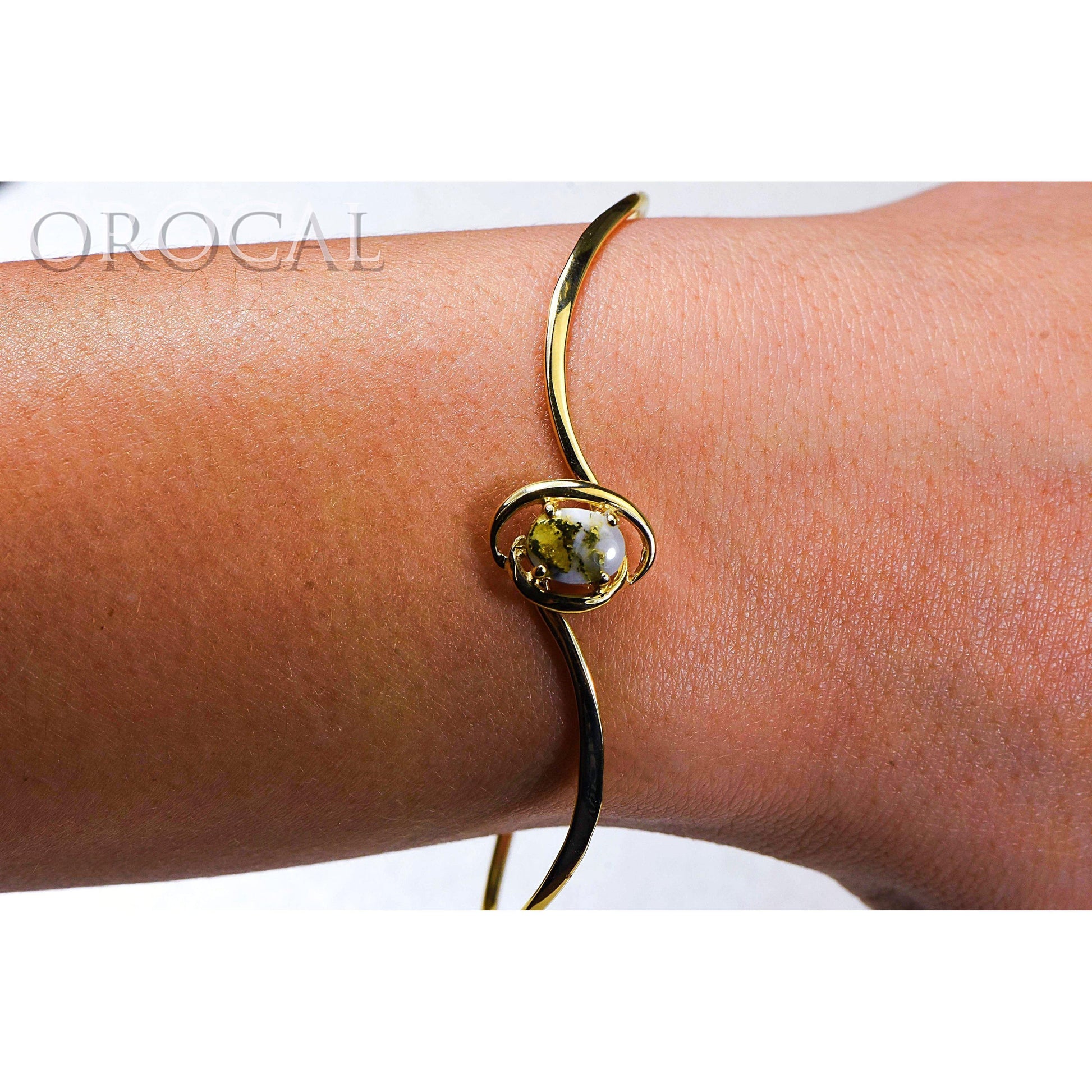 Orocal Gold Quartz Bracelet BBWN805Q-Destination Gold Detectors