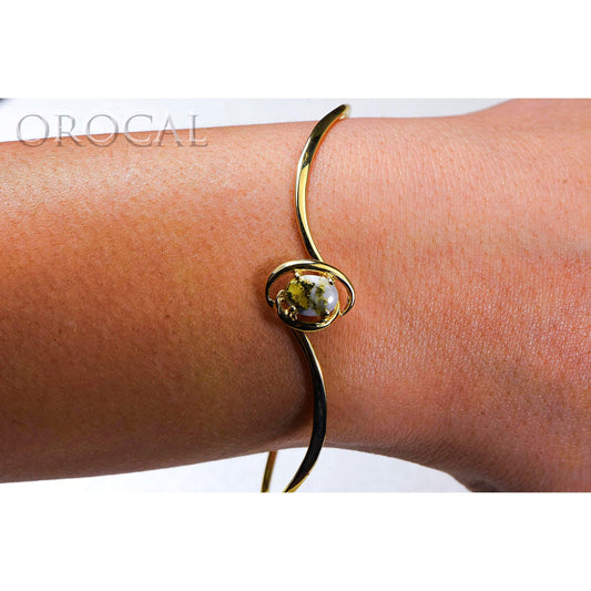 Orocal Gold Quartz Bracelet BBWN805Q-Destination Gold Detectors