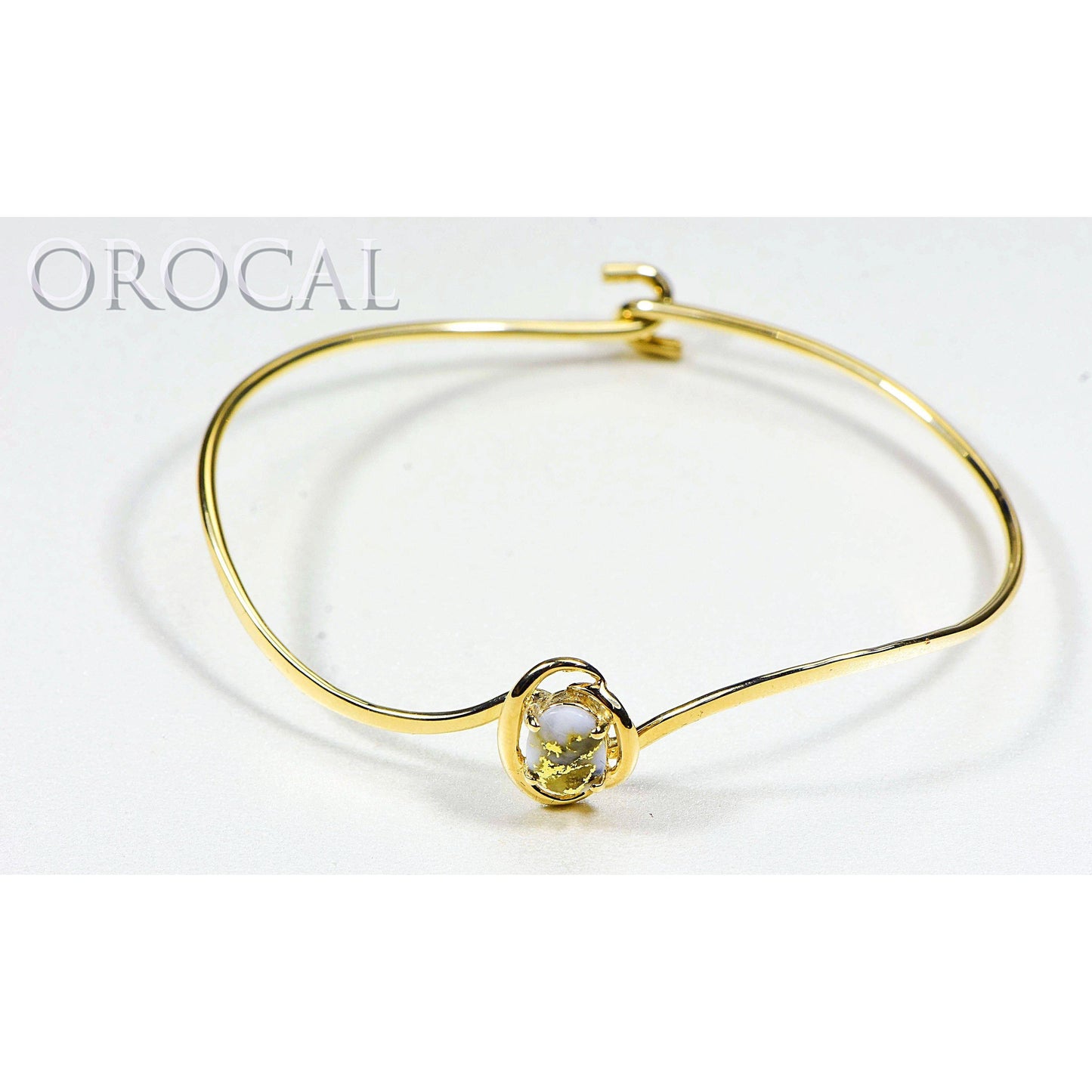 Orocal Gold Quartz Bracelet BBWN805Q-Destination Gold Detectors