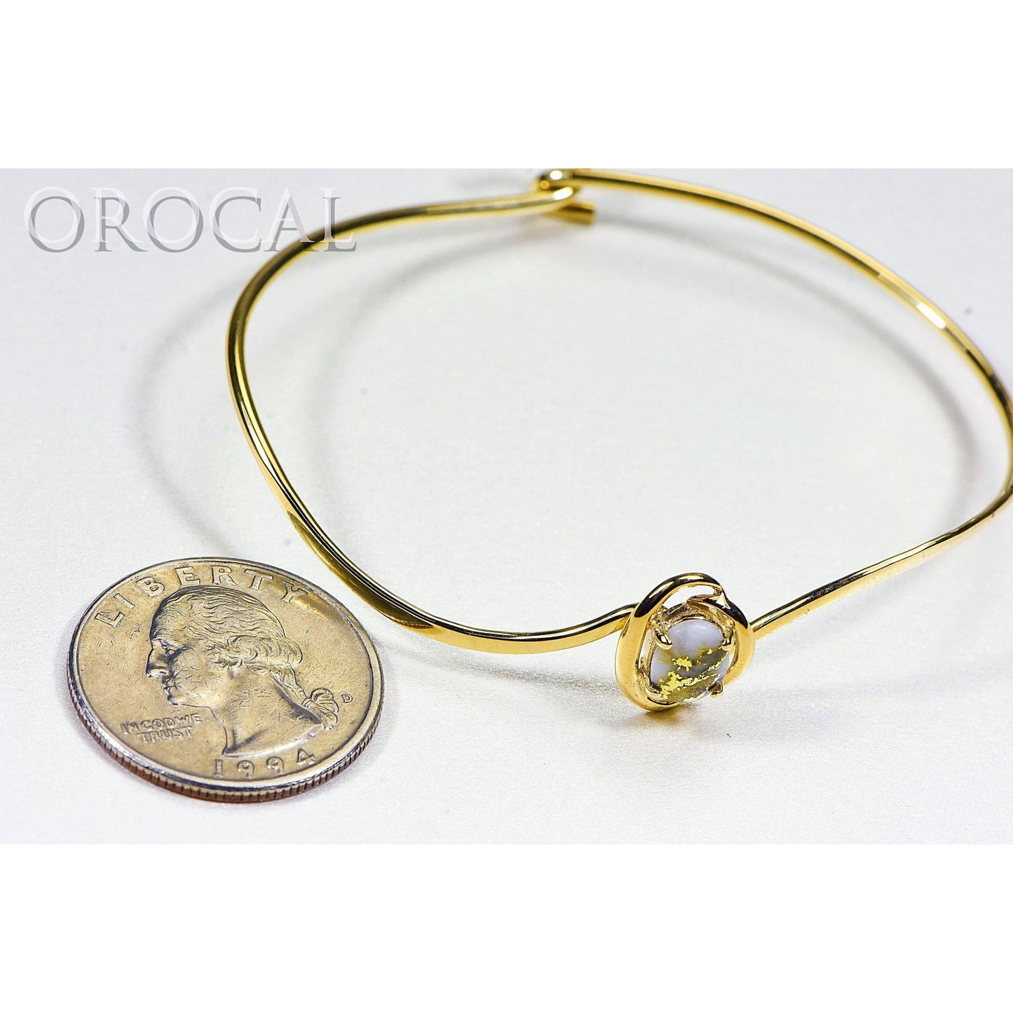 Orocal Gold Quartz Bracelet BBWN805Q-Destination Gold Detectors