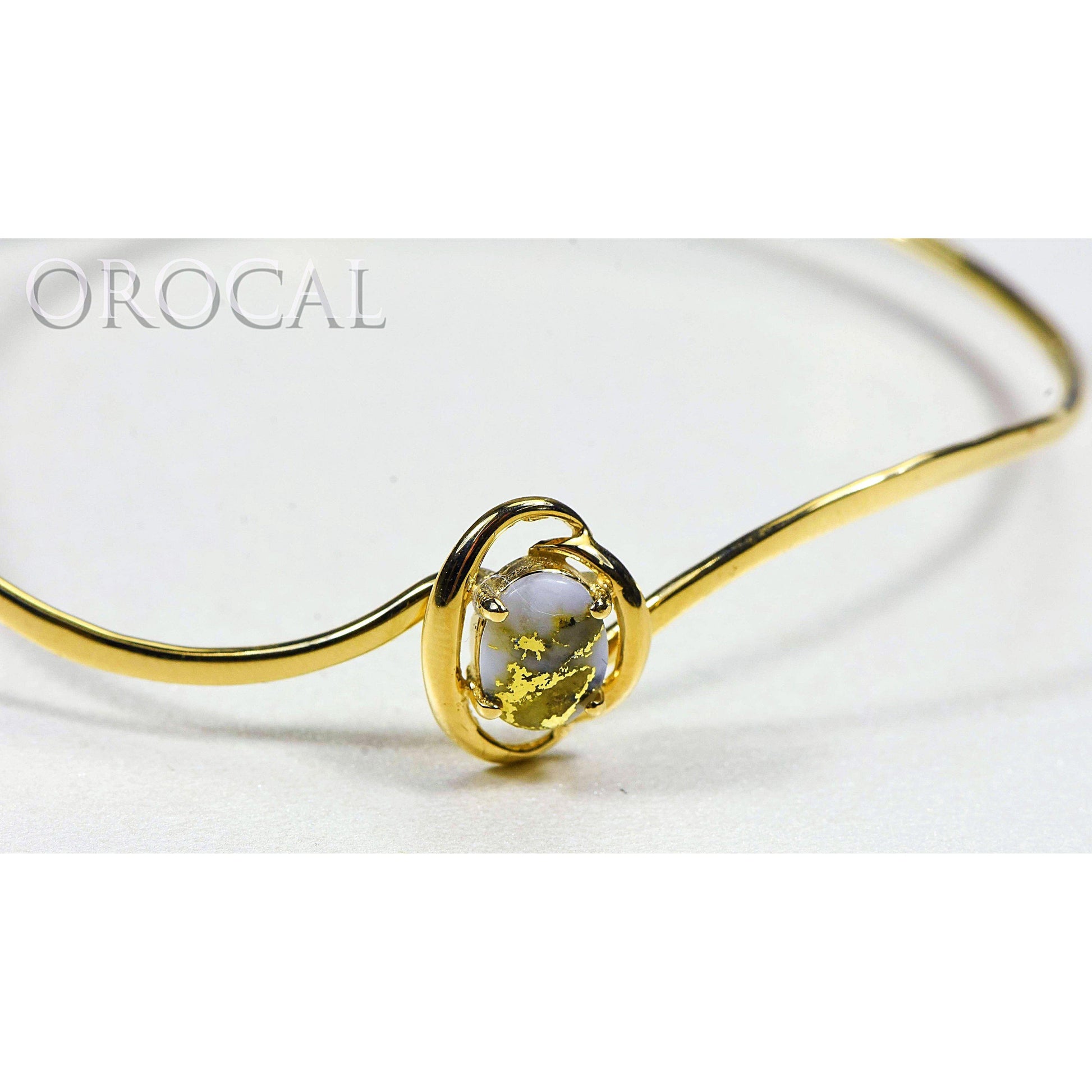 Orocal Gold Quartz Bracelet BBWN805Q-Destination Gold Detectors
