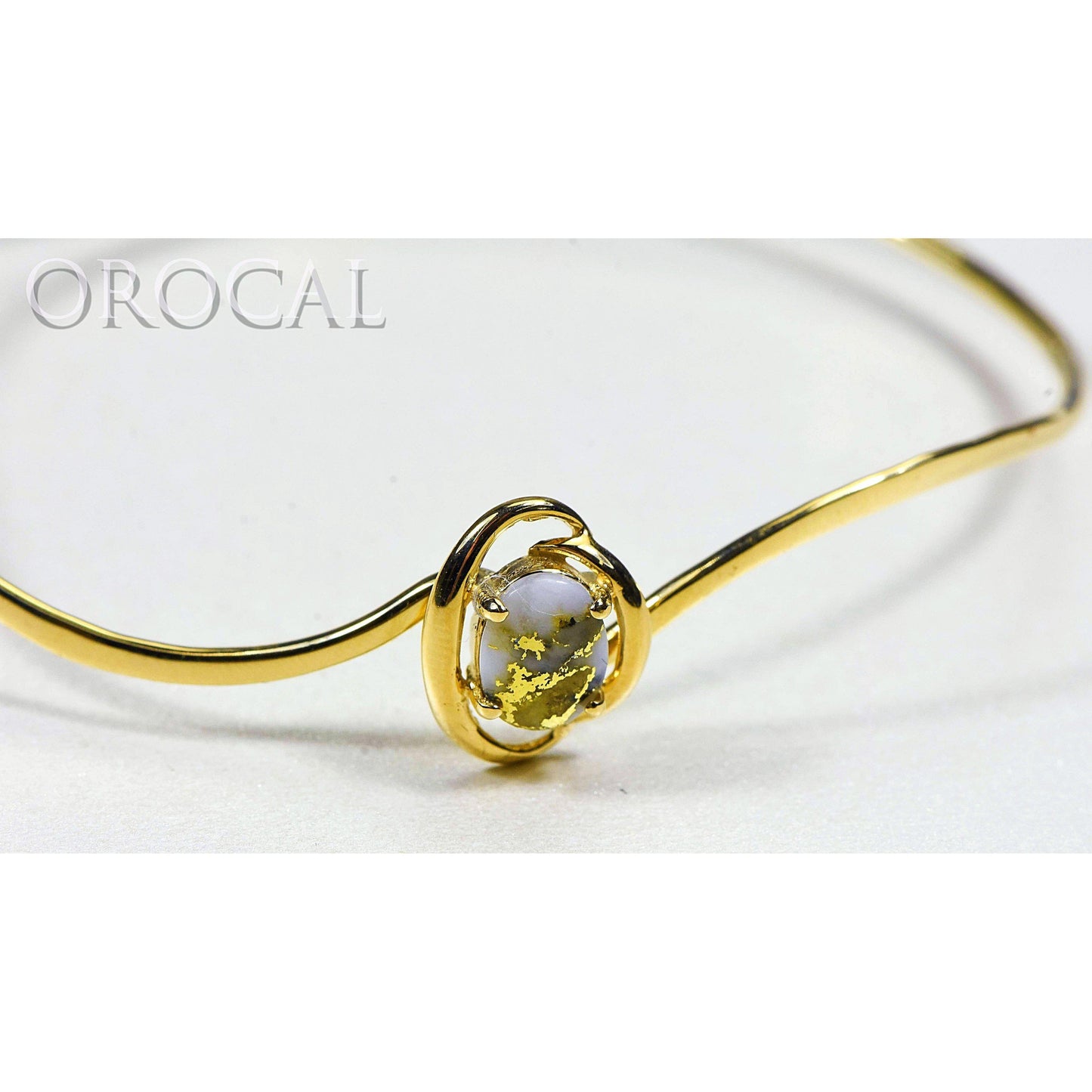Orocal Gold Quartz Bracelet BBWN805Q-Destination Gold Detectors