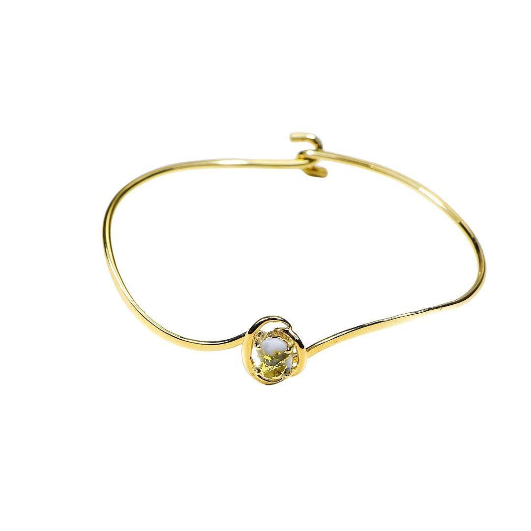 Orocal Gold Quartz Bracelet BBWN805Q-Destination Gold Detectors